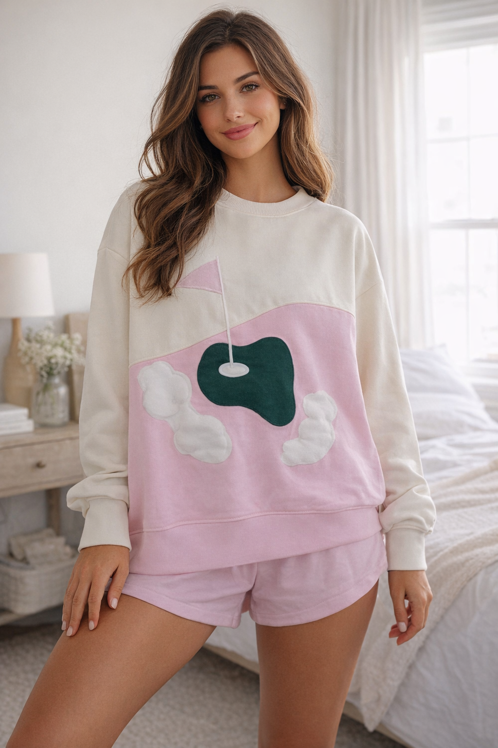 Sunday Tee Mock Neck