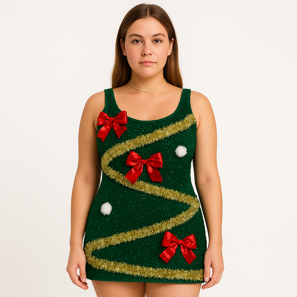Tinsel Tree Mini