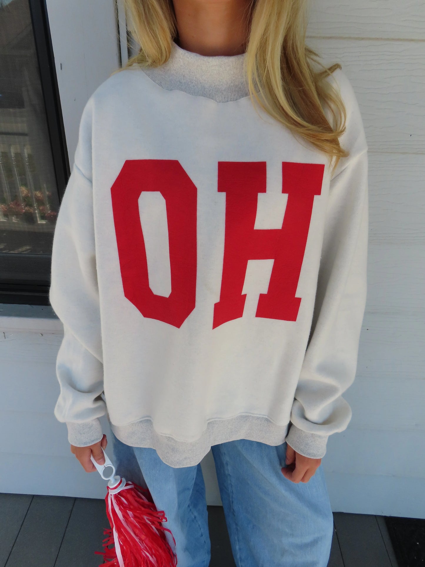 OH-IO Mock Neck