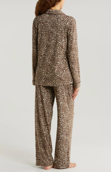 Cheetah Print Pajamas