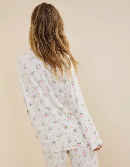 Spring Floral Pajamas