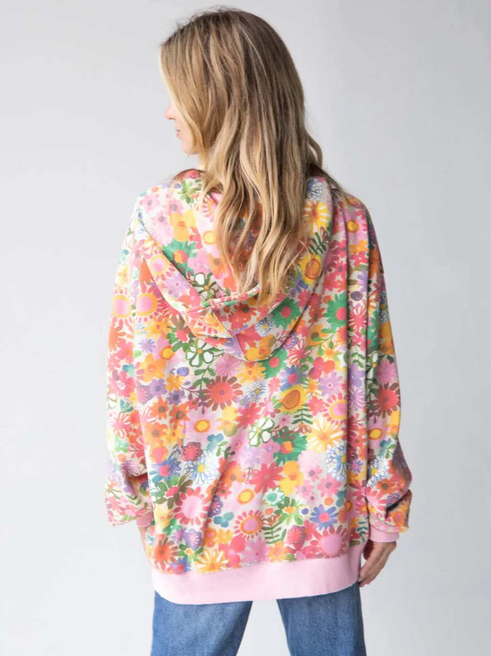 Floral Fix Hoodie
