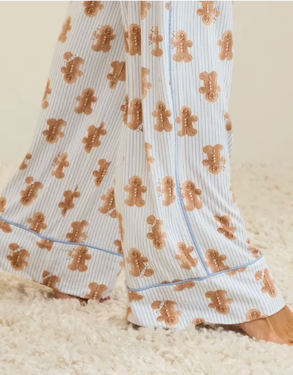 Gingerbread Pajamas