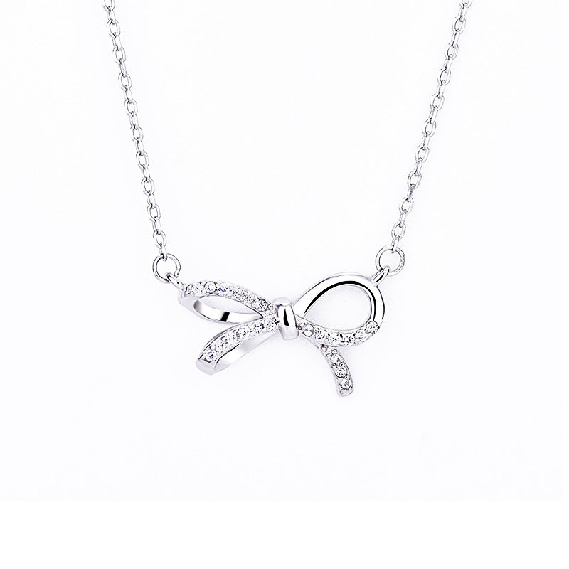 Bow Necklace