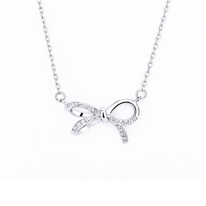 Bow Necklace