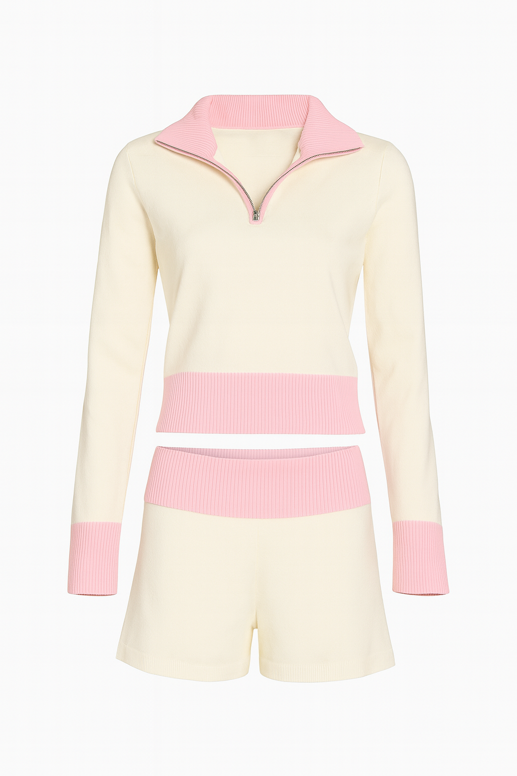 Pink & Cream Set