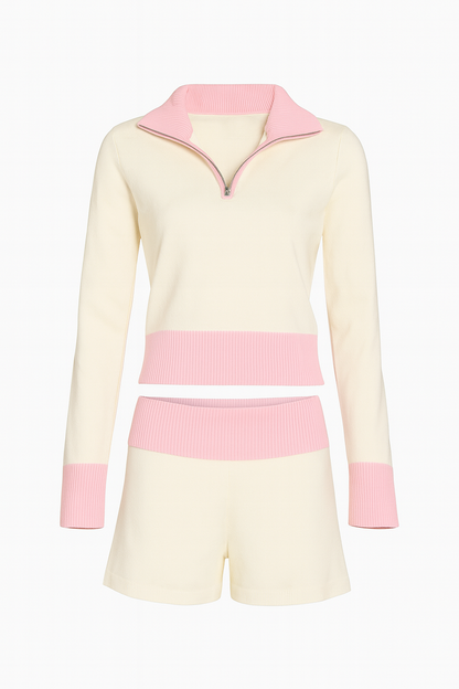 Pink & Cream Set