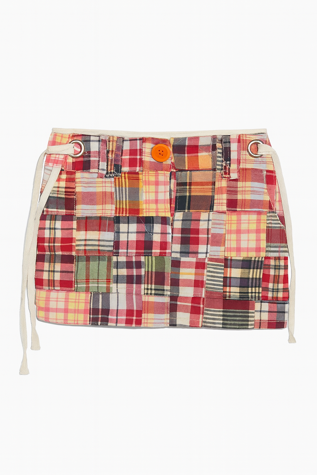 Throwback Patchwork Skirt