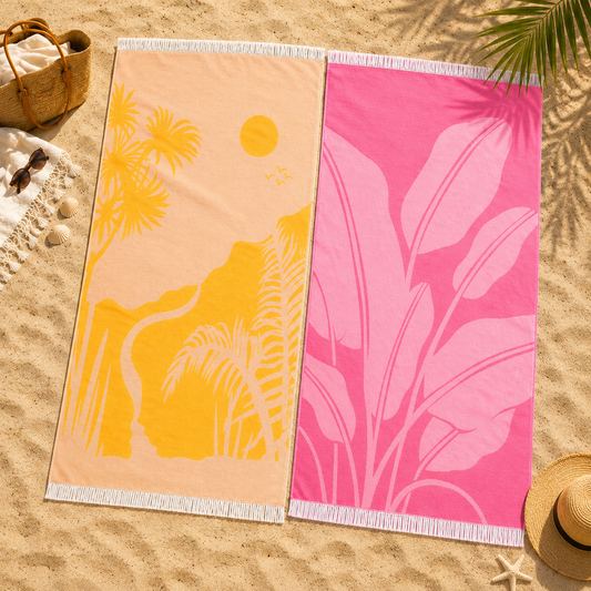 Beach Towel (2 Pack)