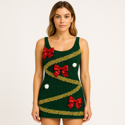 Tinsel Tree Mini