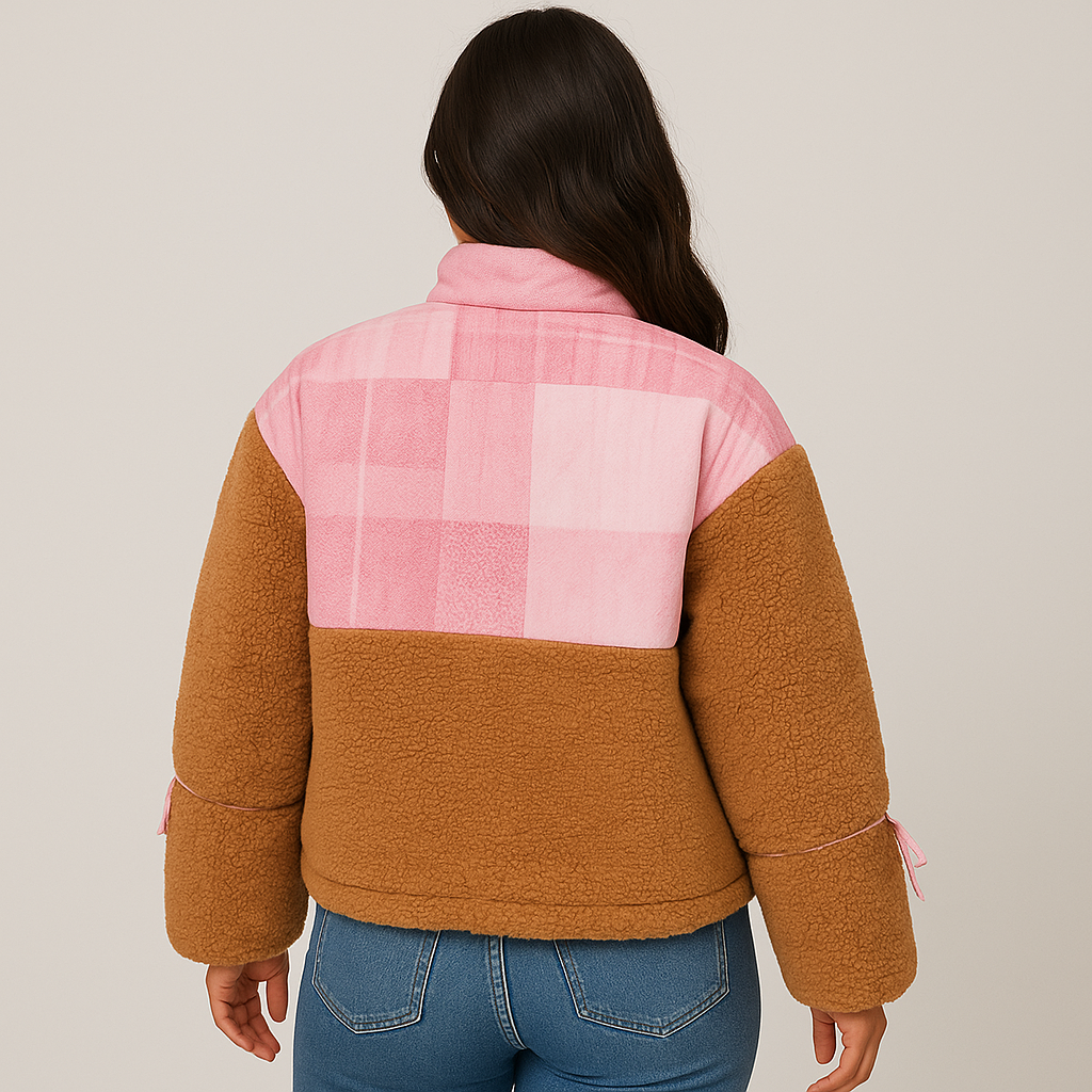 Pink Patchwork Sherpa (Pre-Order)
