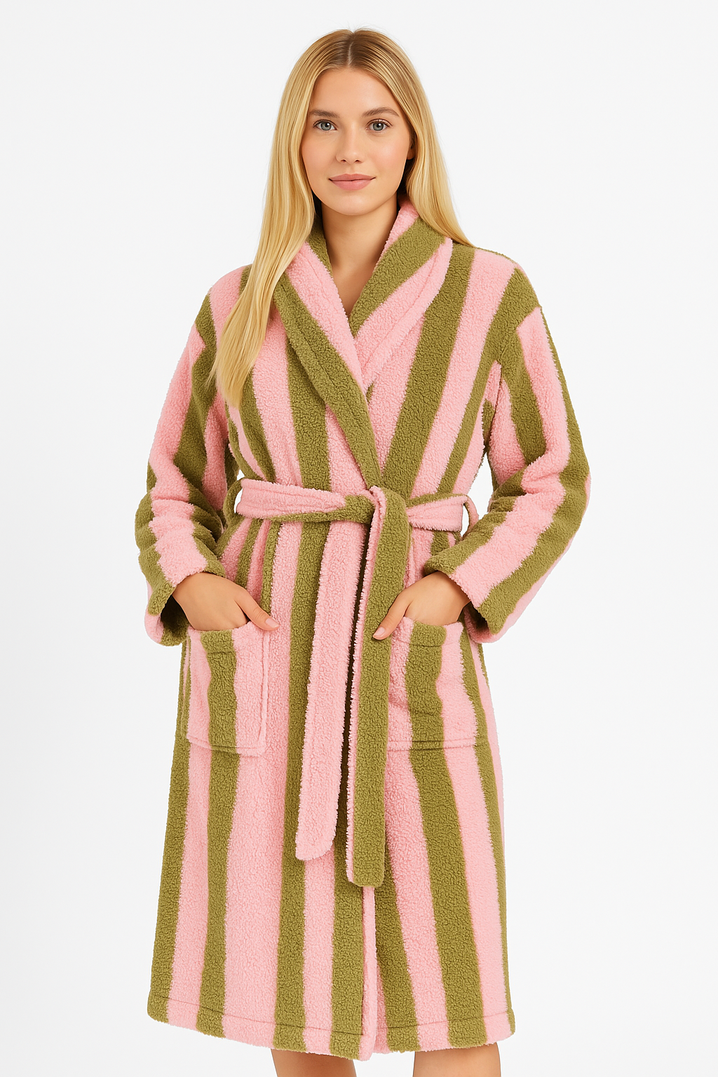 Pink Matcha Gown