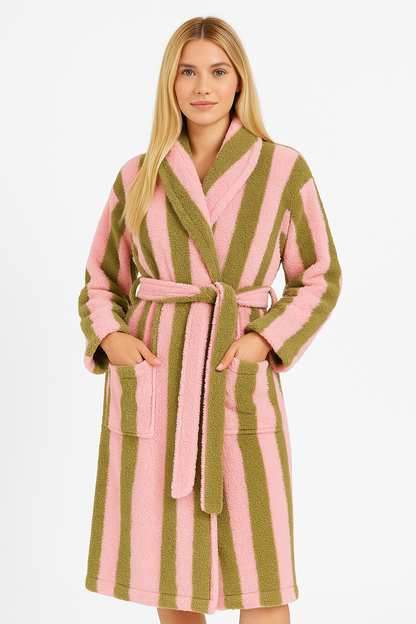 Pink Matcha Gown