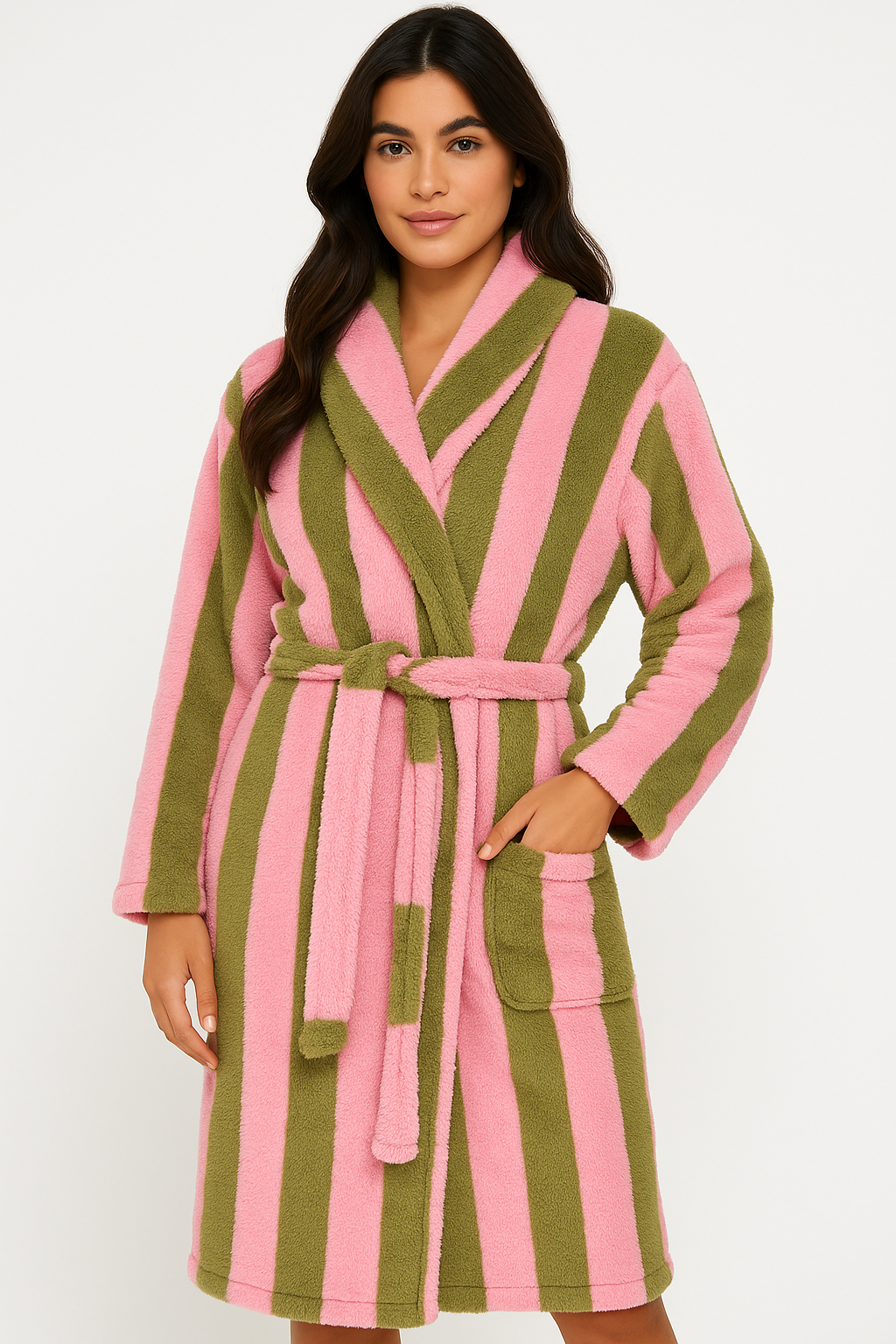 Pink Matcha Gown