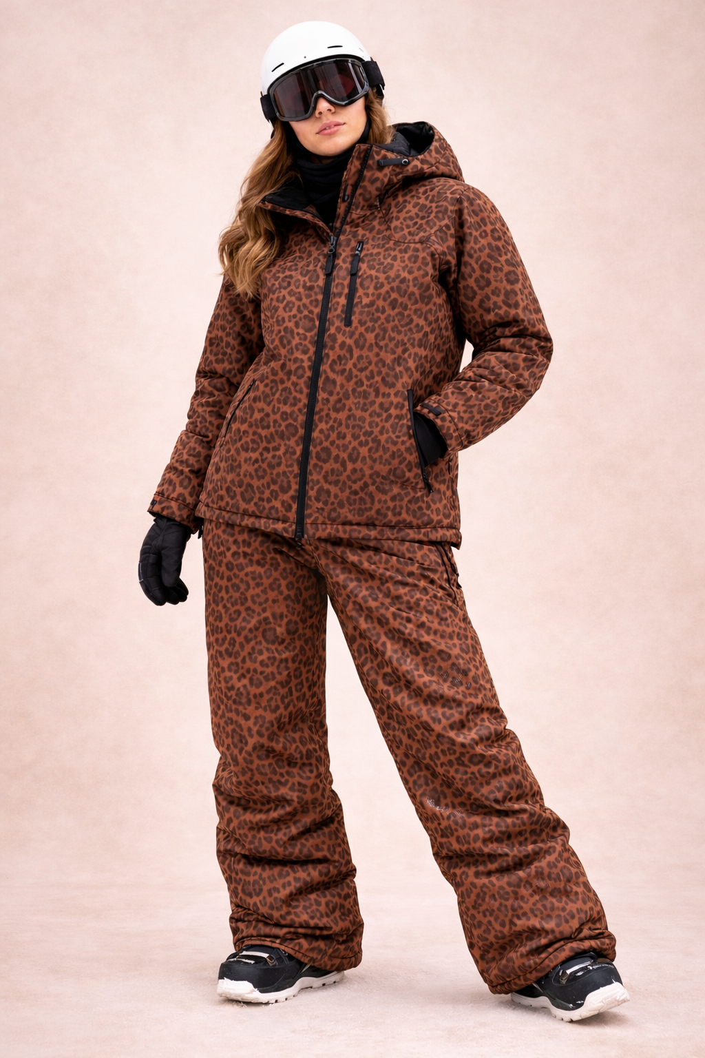 Baggy Cheetah Snowpants