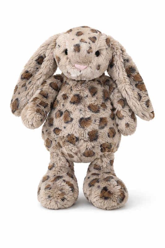 Leopard Print Bunny