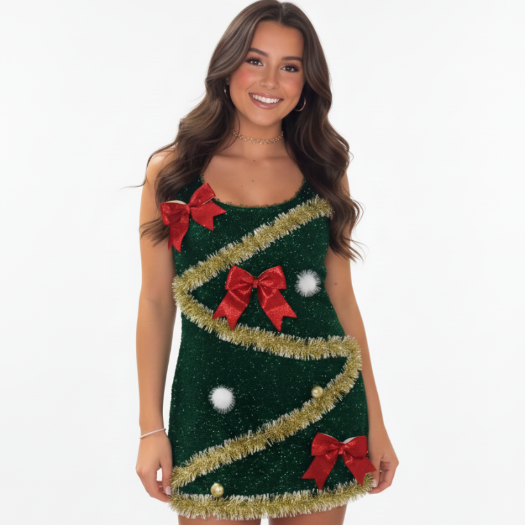 Tinsel Tree Mini