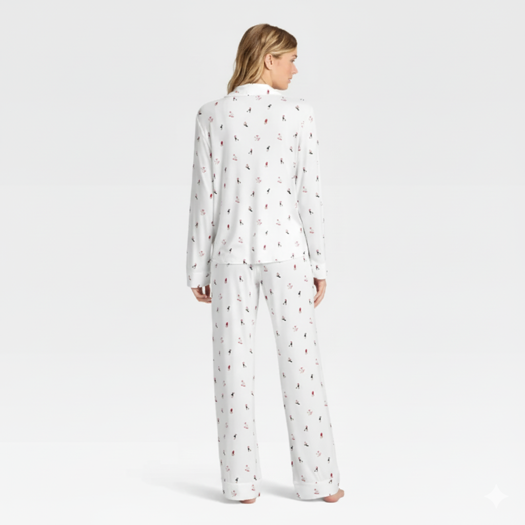 Skier Pajamas