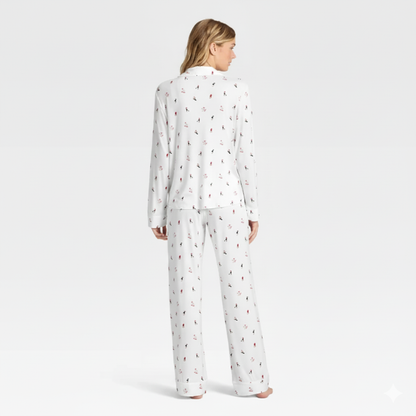 Skier Pajamas
