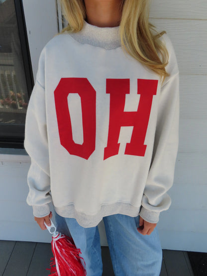 OH-IO Mock Neck