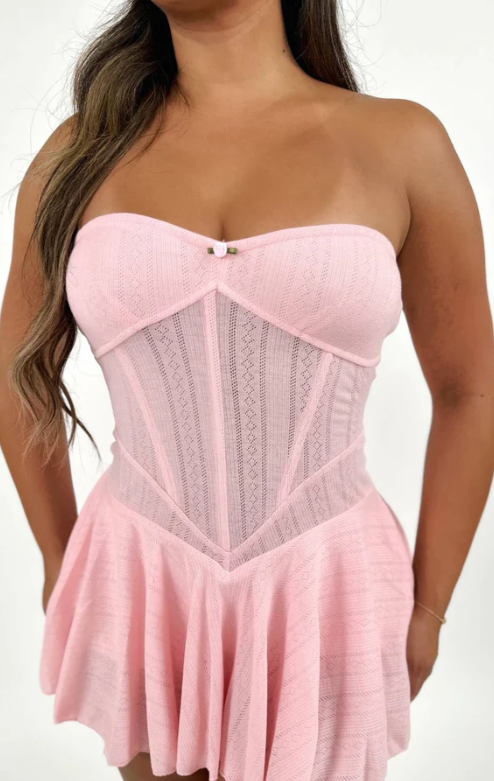 Corset Romper Dress