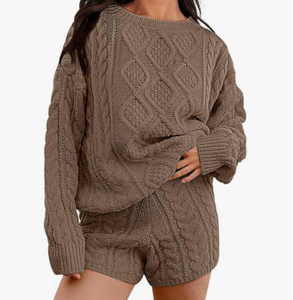 Cable Knit Set