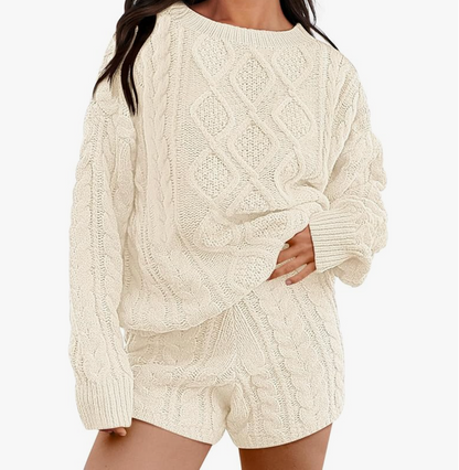 Cable Knit Set