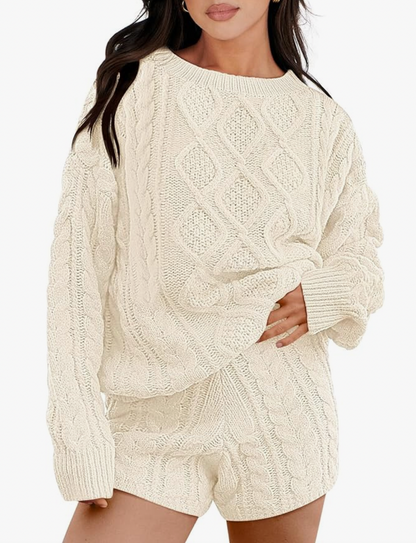 Cable Knit Set