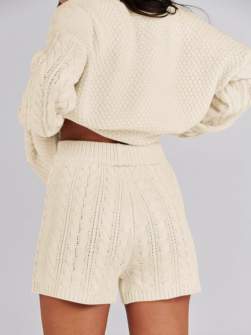 Cable Knit Set