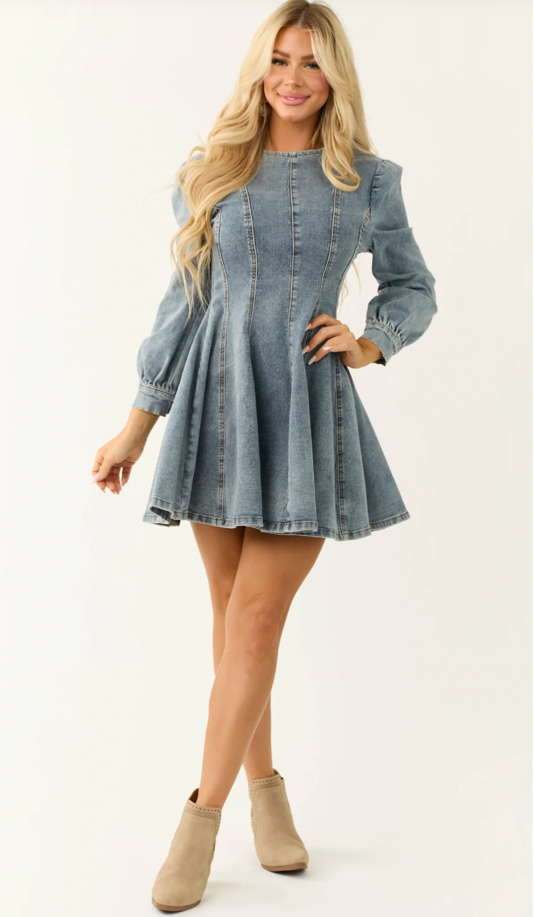 Breeze Skater Dress