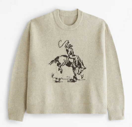 Cowboy Sweater (Unisex)