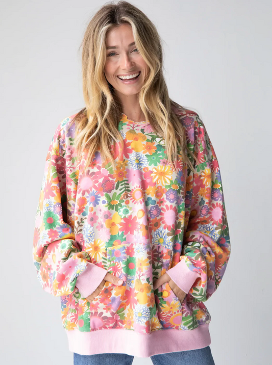 Floral Fix Hoodie