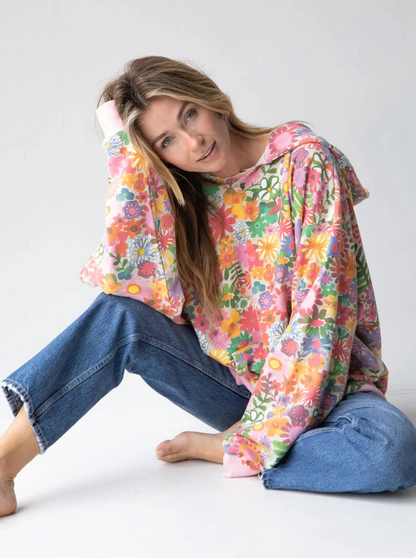 Floral Fix Hoodie