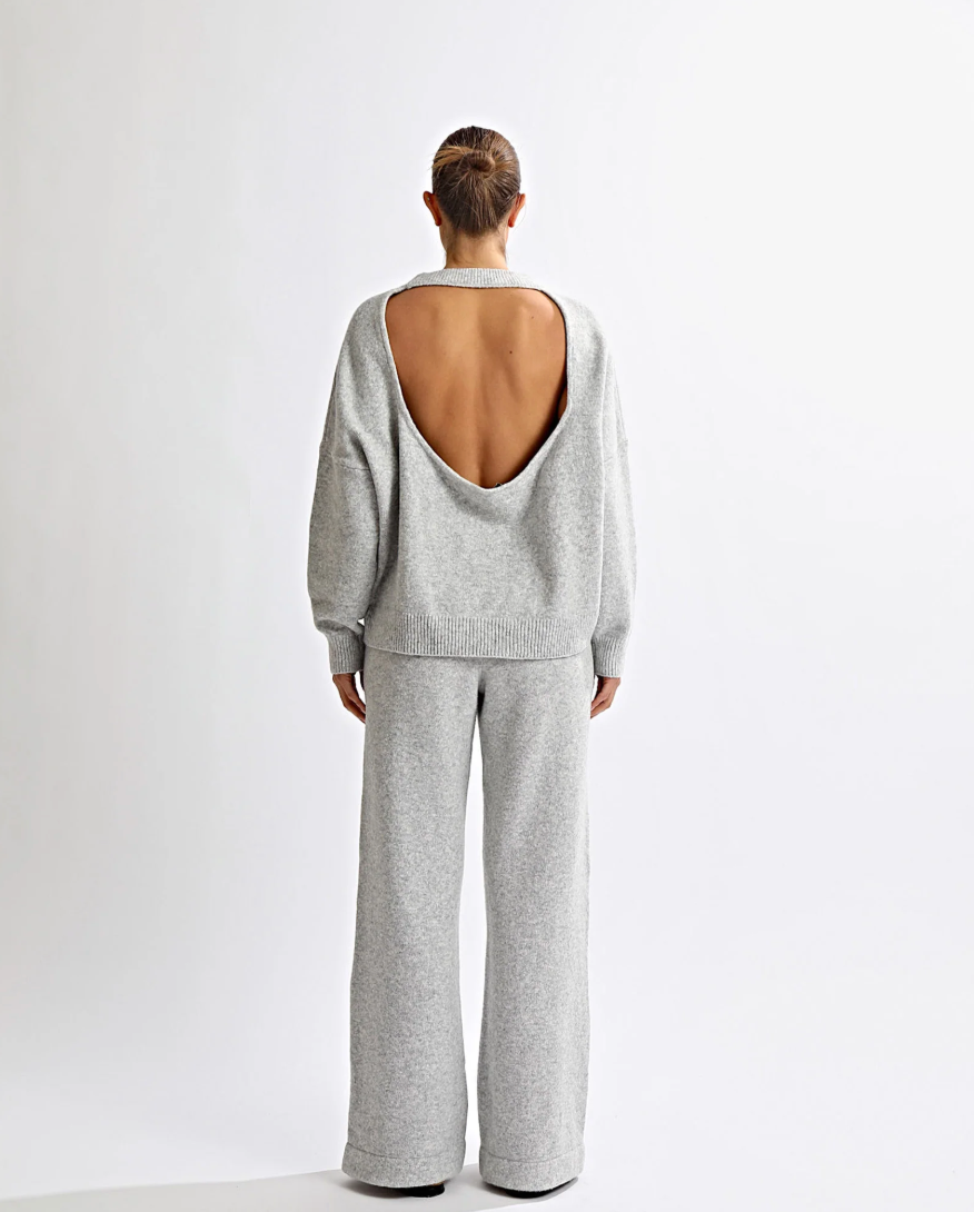 Backdrop Knit Set