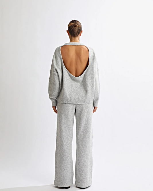 Backdrop Knit Set