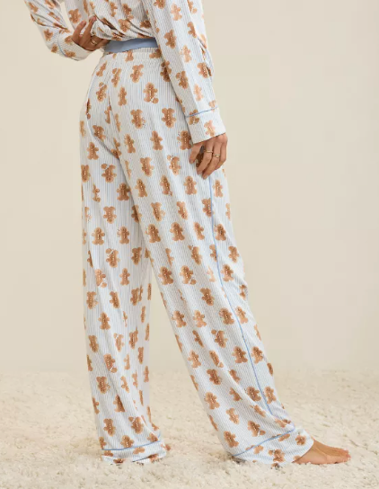 Gingerbread Pajamas