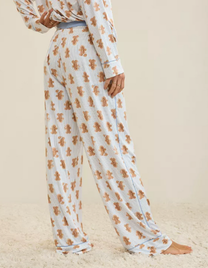 Gingerbread Pajamas