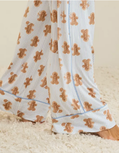 Gingerbread Pajamas