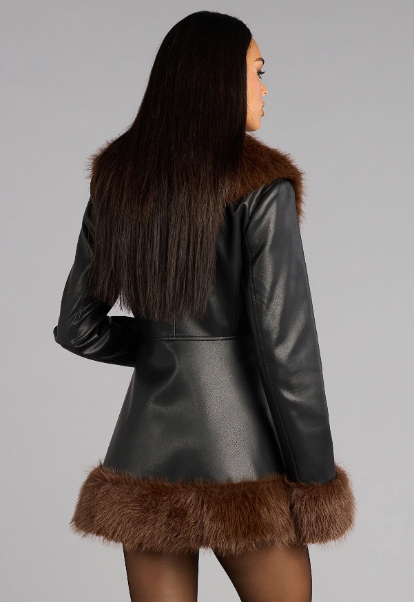 Mocha Muse Coat