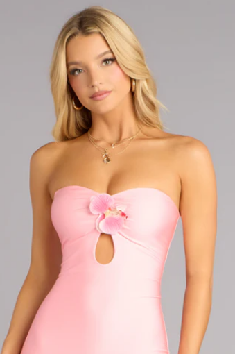 Sweet Intentions Flower Dress