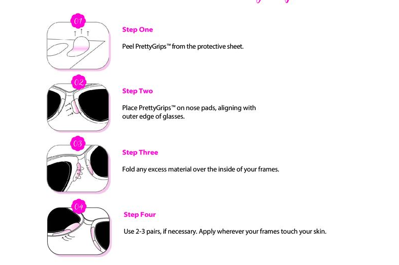Glam Hold Glasses Grips