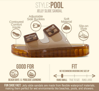 Poolside Jelly Sandal