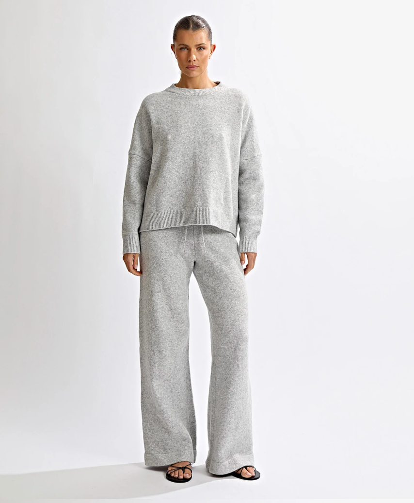 Backdrop Knit Set