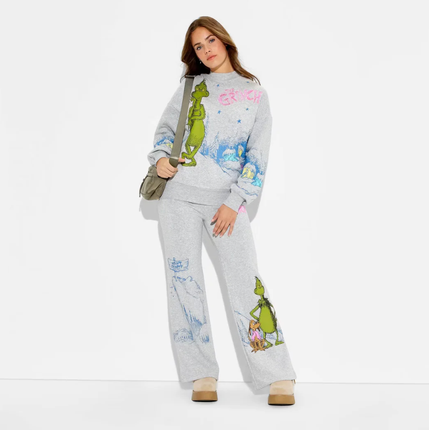 Grinch Lounge Set