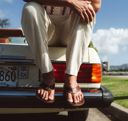 Shoreline Weave Sandal