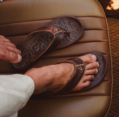 Shoreline Weave Sandal