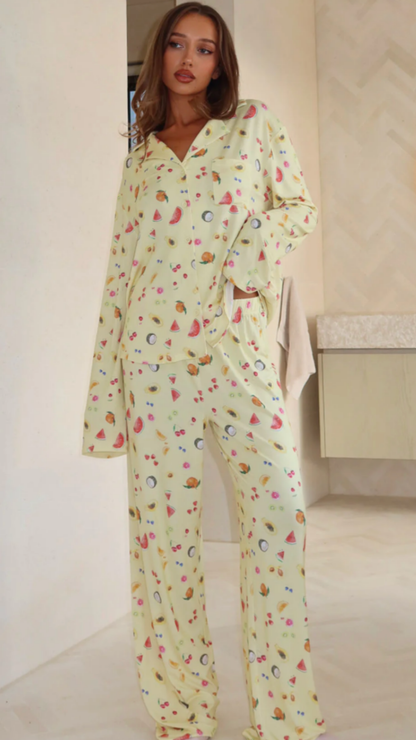 Fruit Party Pajamas