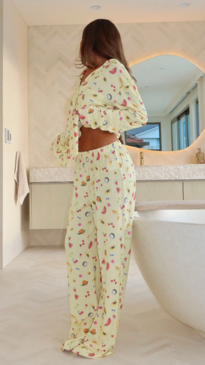 Fruit Party Pajamas
