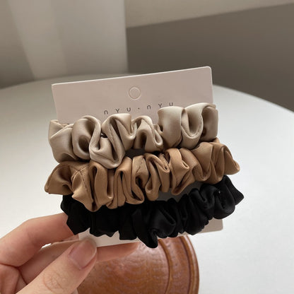 Silk Satin Scrunchies